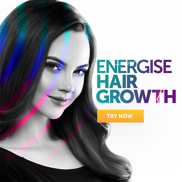 Energise hair growth
