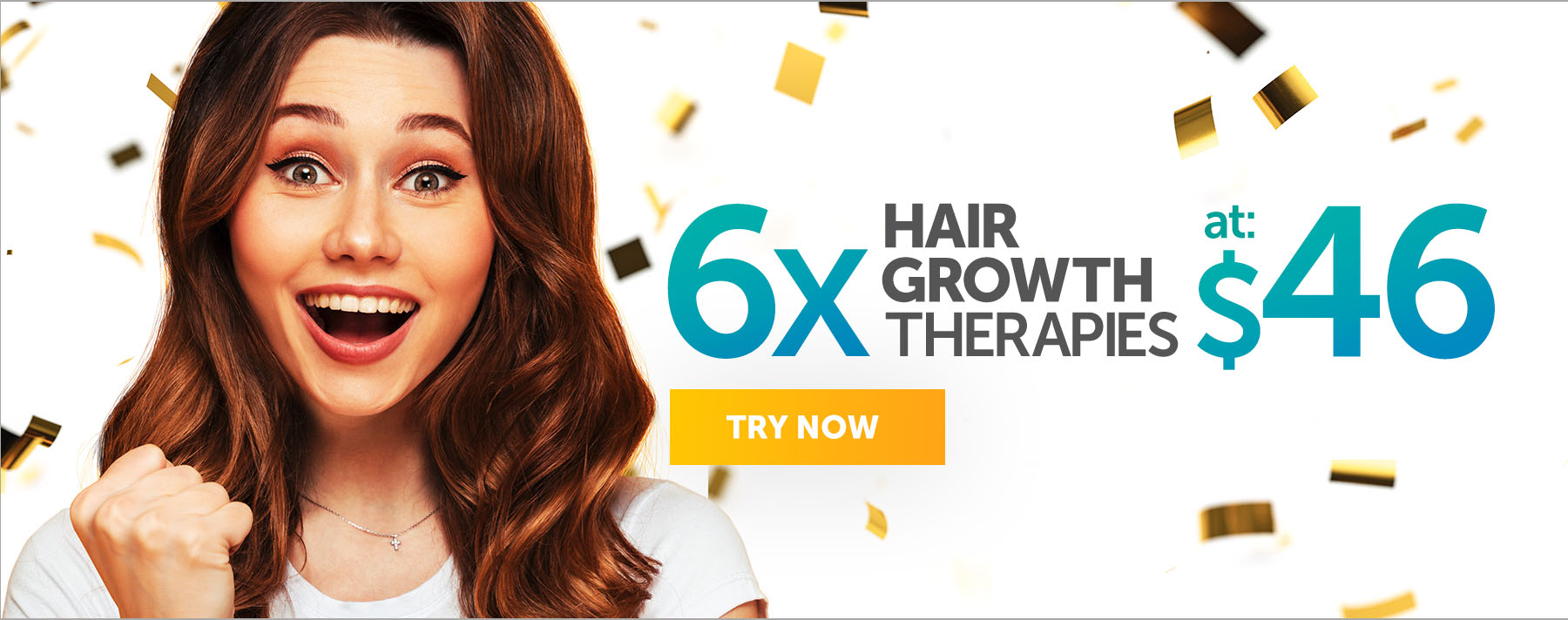 6x Hair Growth Therapies at $46
