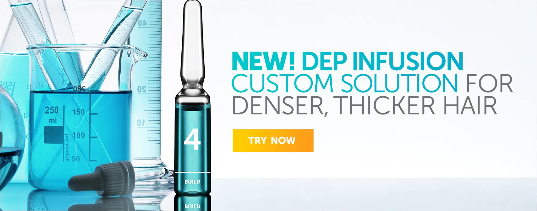 New! Dep Infusion Custom Solution for Denser, Thicker Hair