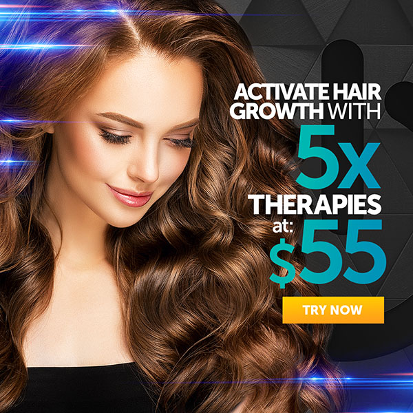 Activate Hair Growth with 5 Therapies