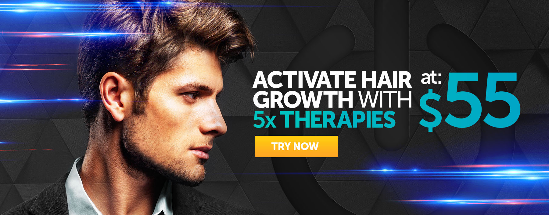Activate Hair Growth with 5 Therapies
