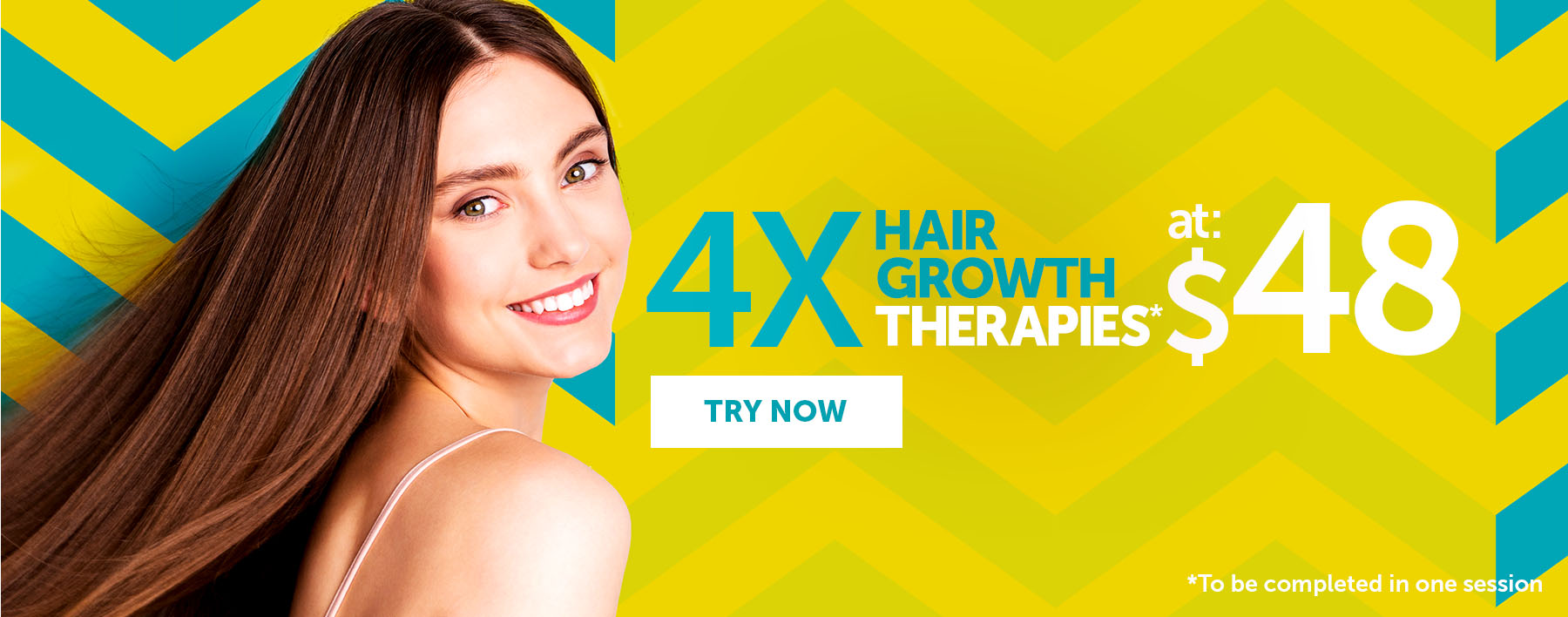 4 Hair Growth Therapies at $48