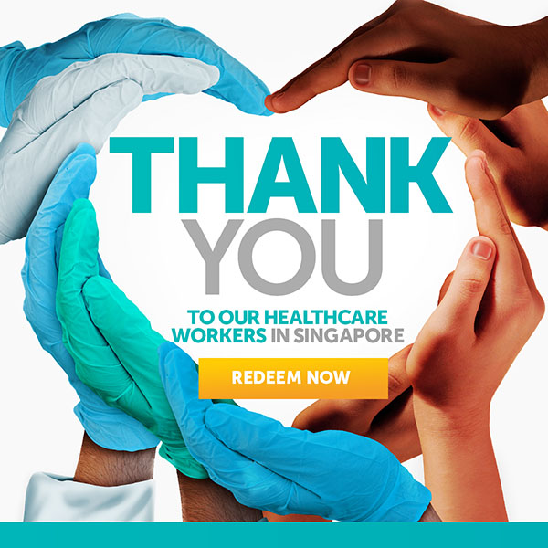 Thank you healthcare workers