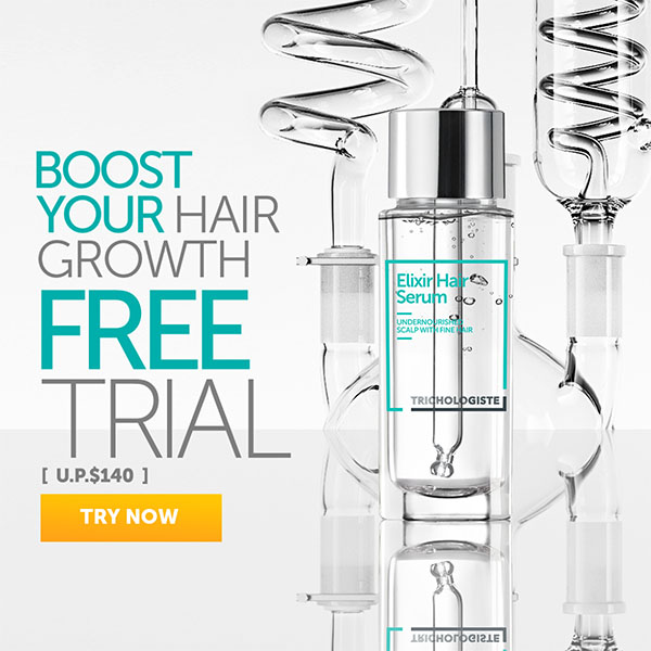 Boost your Hair Growth, Free Trial