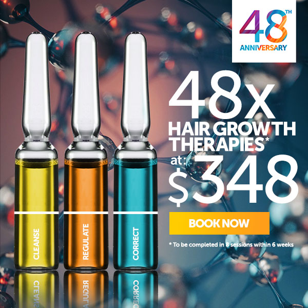 48 Hair Growth Therapies at $348