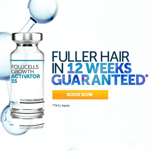 Fuller Hair in 12 Weeks, Guaranteed