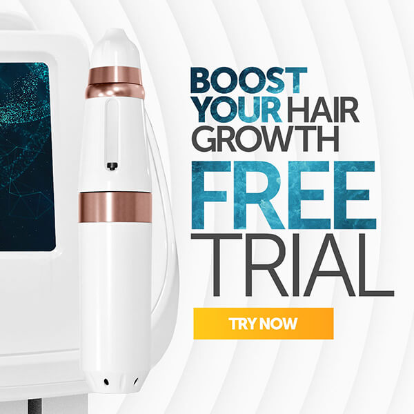 Boost Hair Growth with an award-winning formulation!