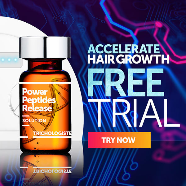 Accelerate your Hair Growth - FREE Trial