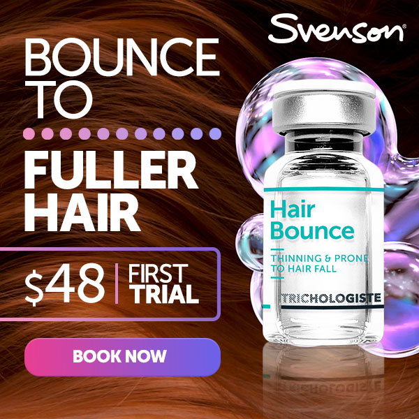 Bounce to fuller hair