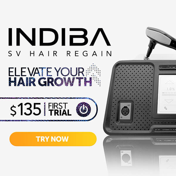 Indiba SV Hair Regain elevate your hair growth
