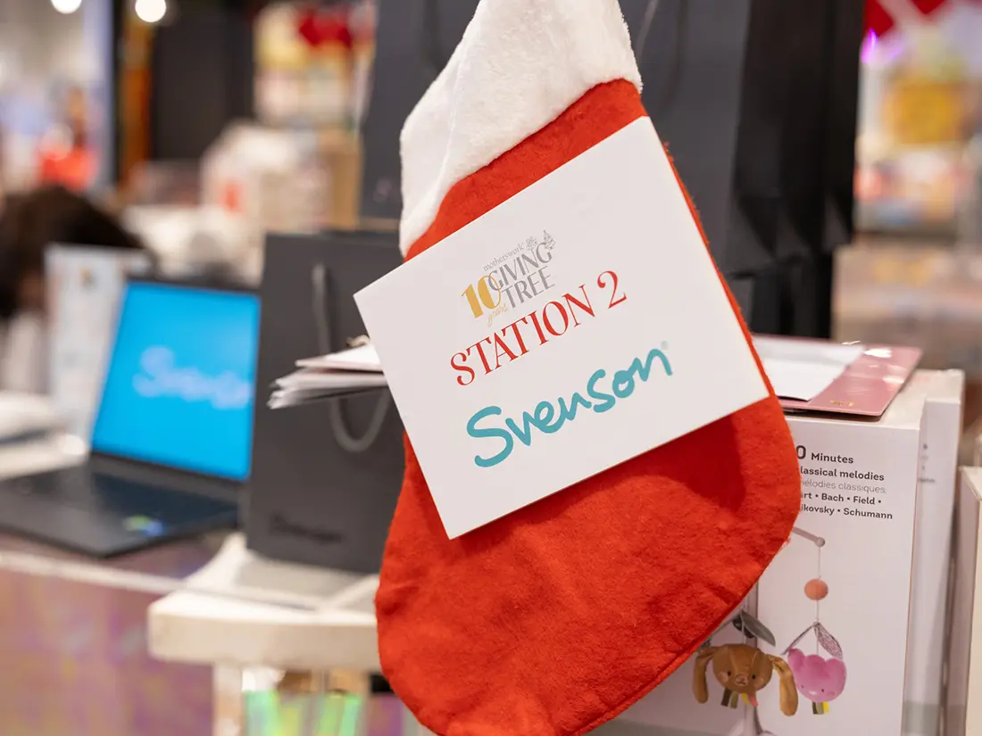 Motherswork has partnered with very special charities