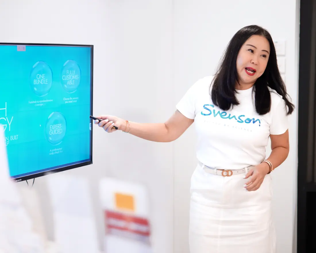 Ms Kim Fong sharing session