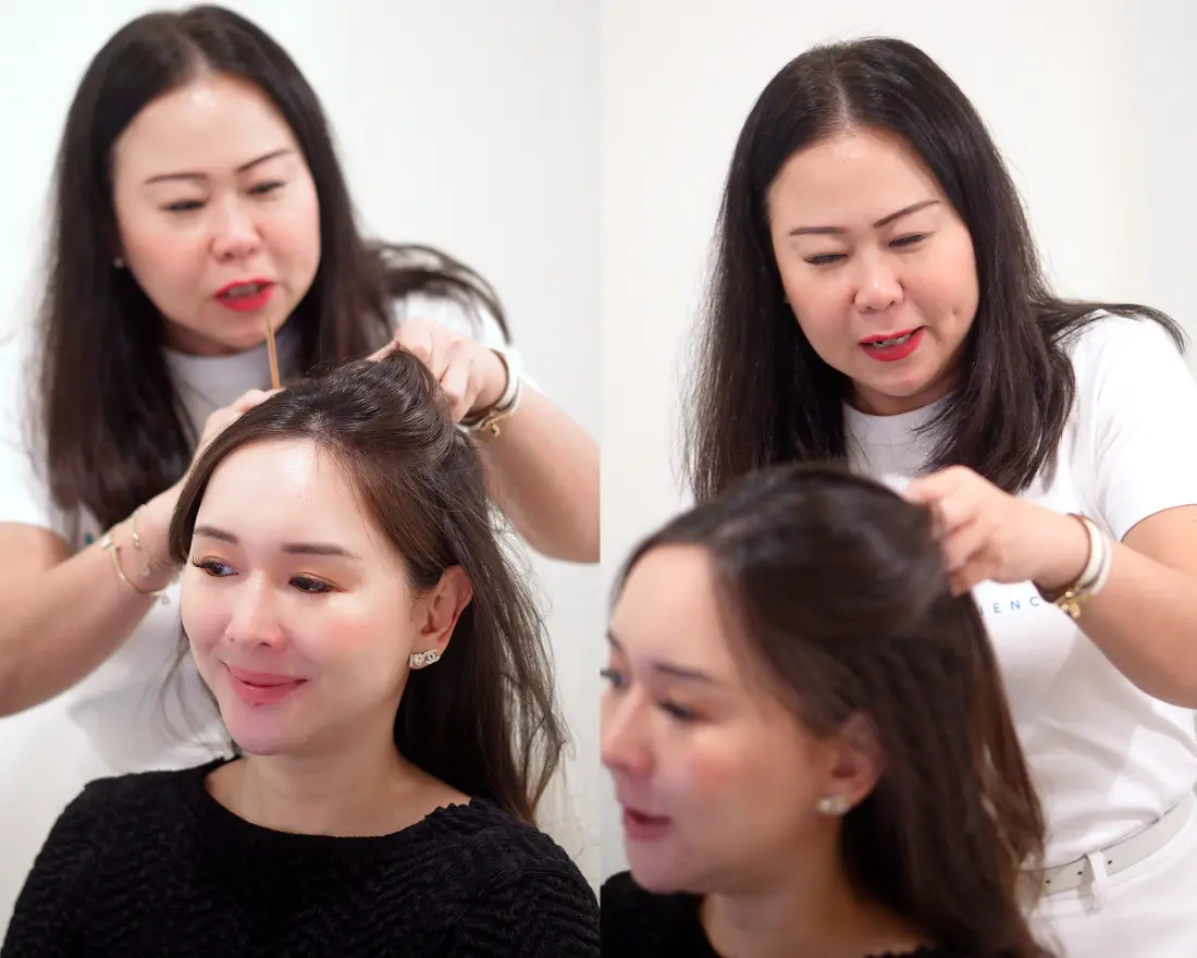 Scalp analysis at Svenson