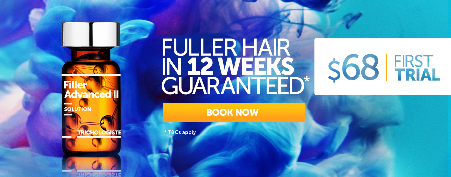 Fuller Hair in 12 weeks, Guaranteed