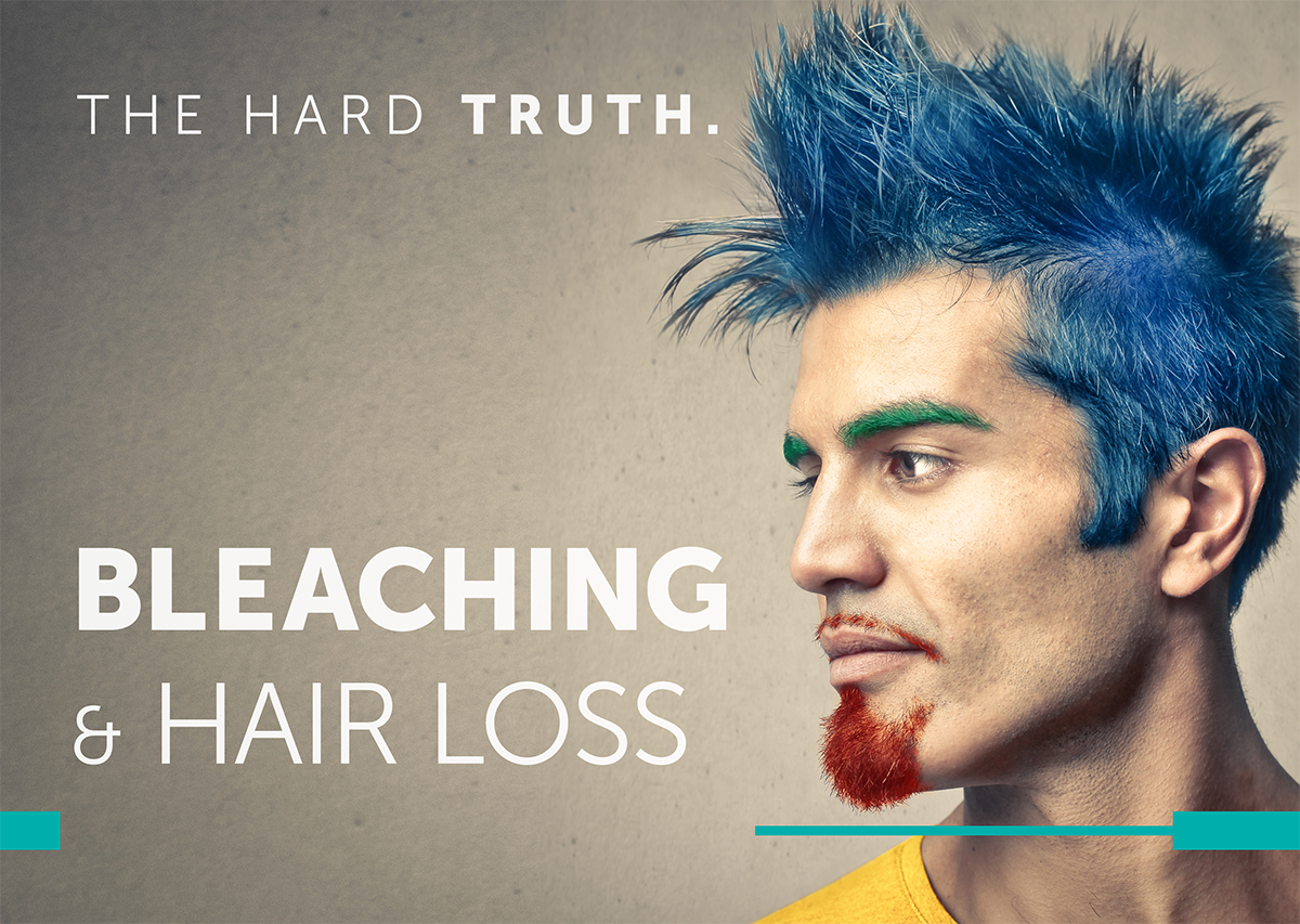 Bleaching and Hair Loss | Svenson Hair