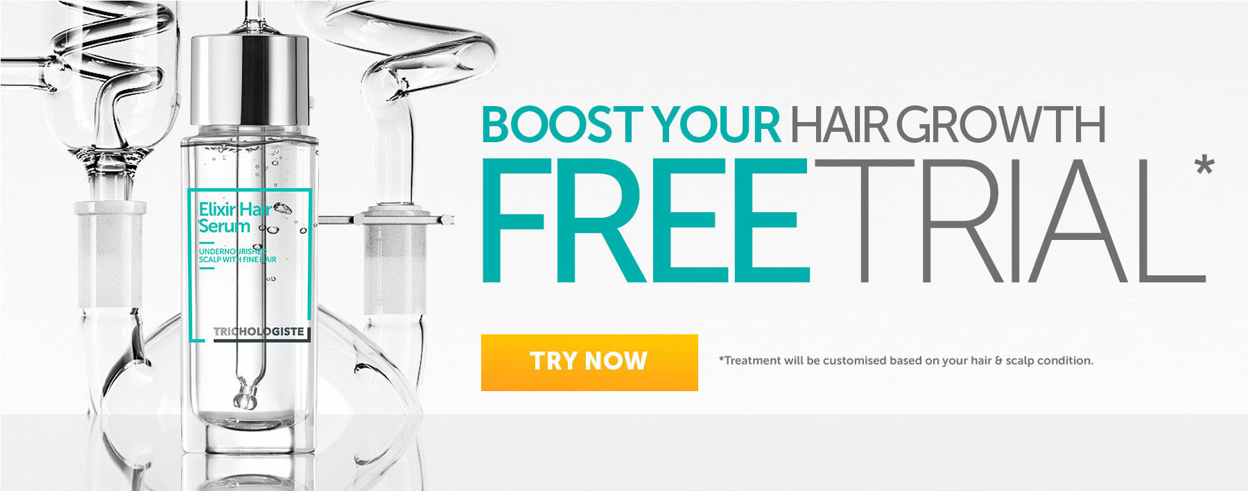 Boost your Hair Growth - Free Trial