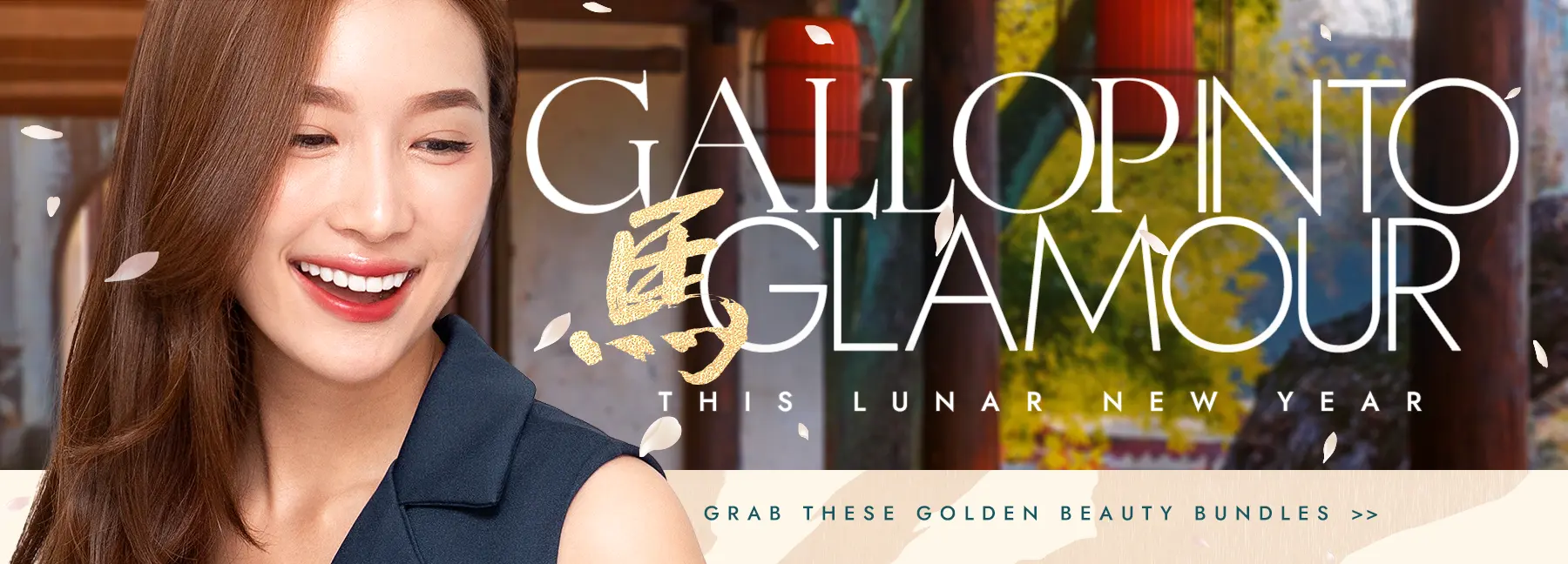 Gallop into glamour this lunar new year