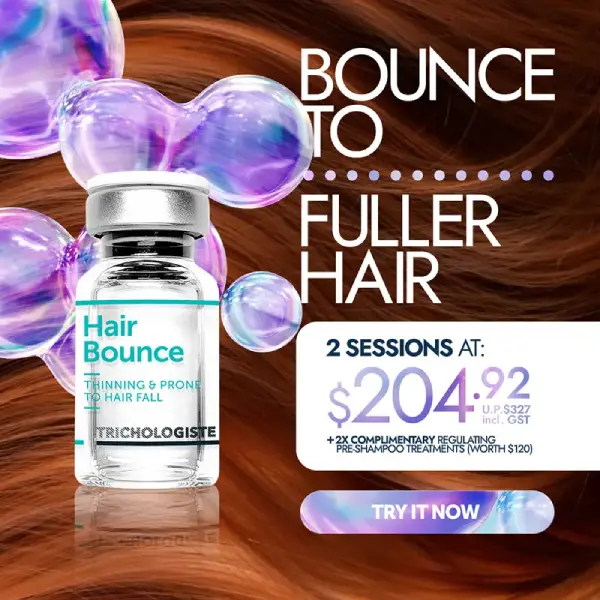Bounce to fuller hair