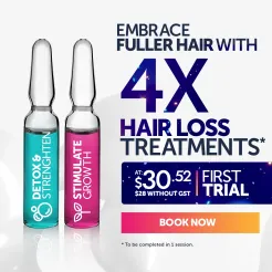 4x hair loss treatment At just $30.52 (incl. GST)
