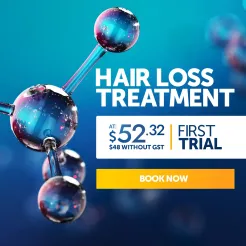 Bespoke Hair Loss Treatment 1st trial at $52.32 (incl. GST)