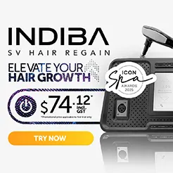 Indiba SV Hair Regain at $74.12 nett