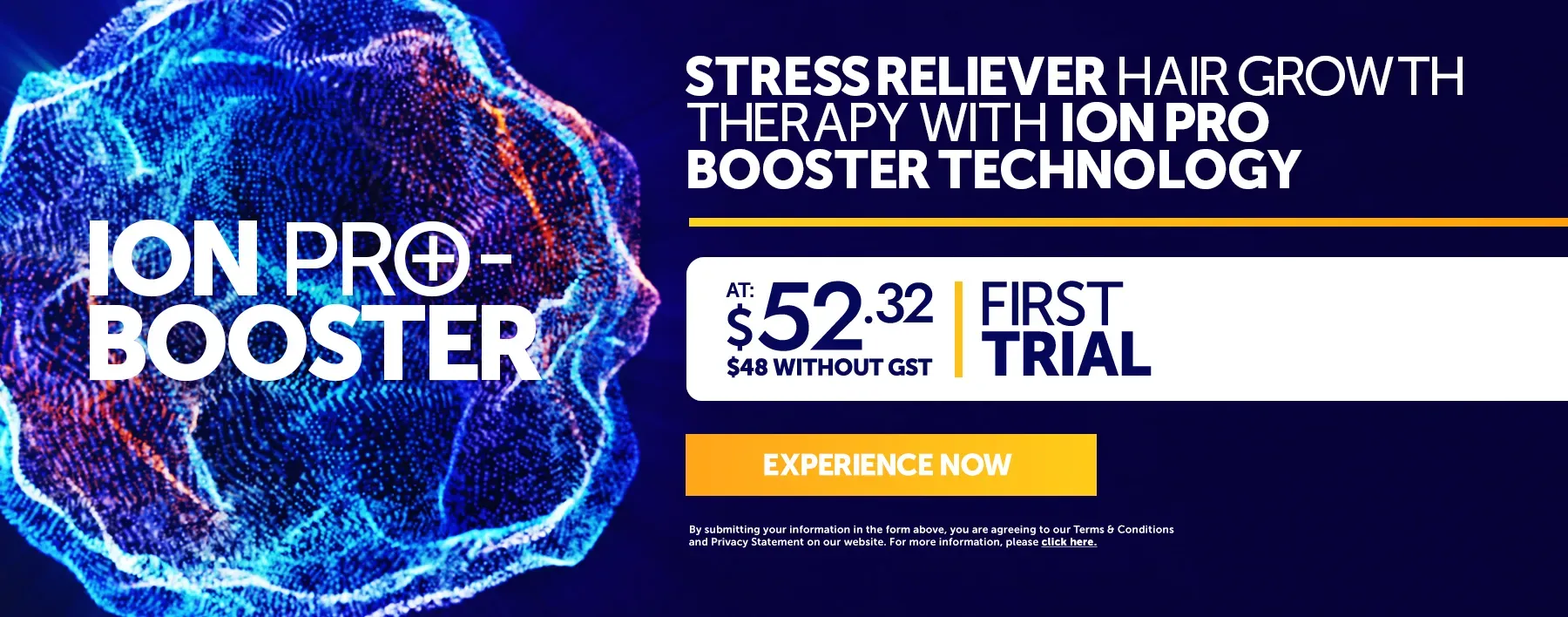 Ion Pro Booster 1st trial at $52.32 (incl. GST)