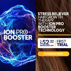 Ion Pro Booster 1st trial at $52.32 (incl. GST)