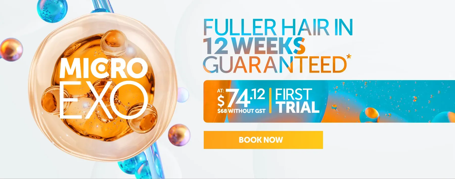 Micro-Exo Therapy Starting from $74.12 (incl. GST)